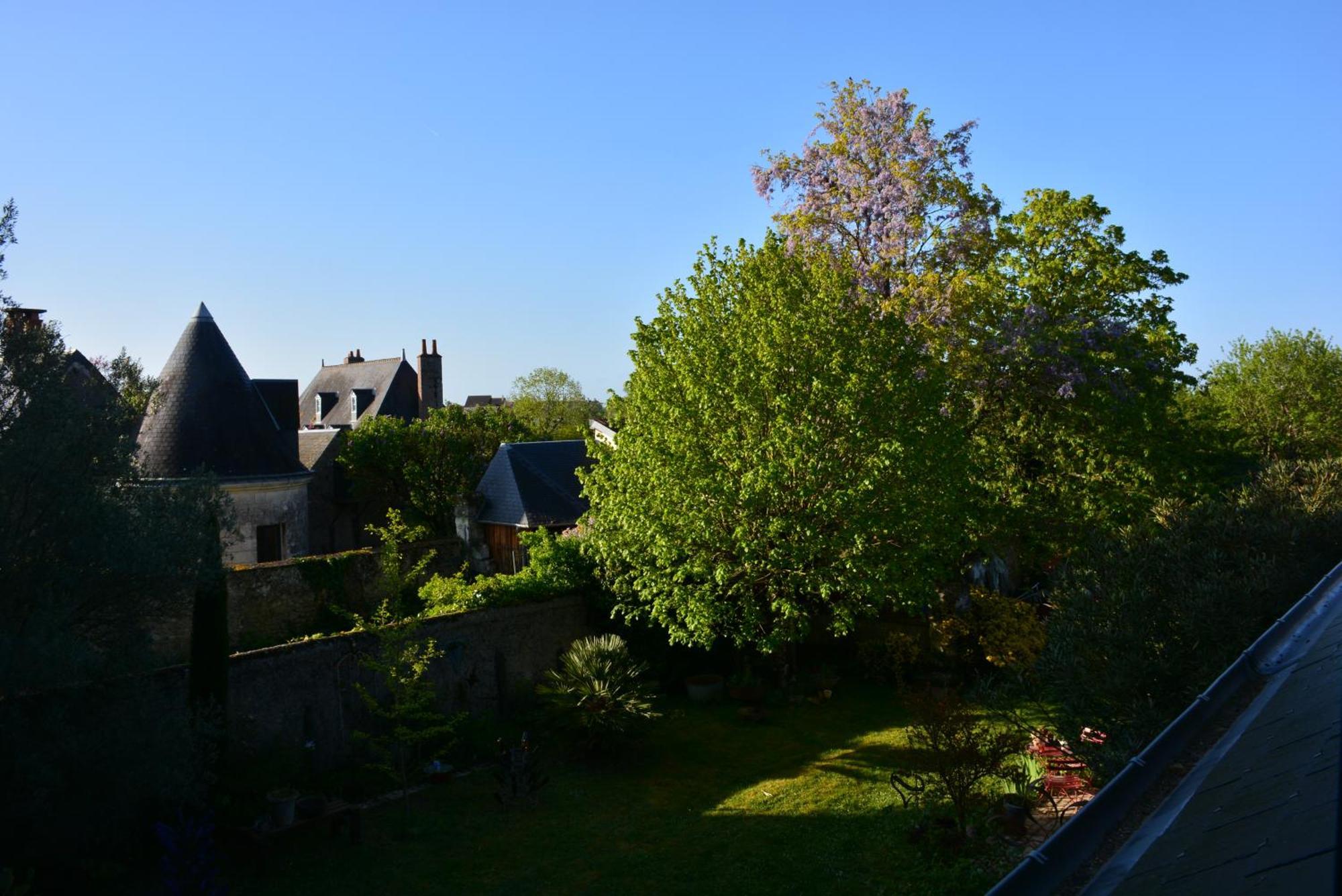 Les Chambres D'Hotes Du Petit Bois Vouvray Luaran gambar